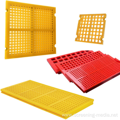 Poly Urethane Cross Tension Screen Longer Life